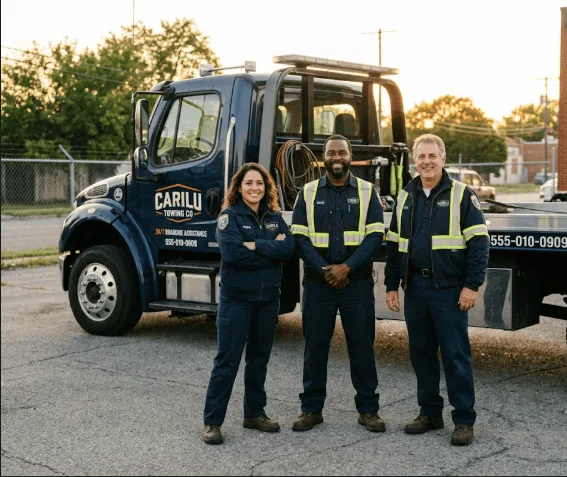 Heavy Duty Towing company in Danese, WV